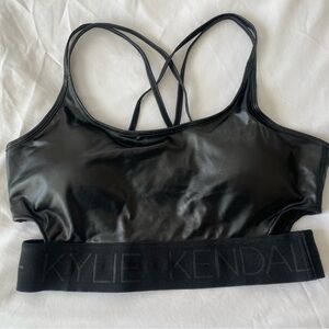 Kendall and Kylie Bra top
